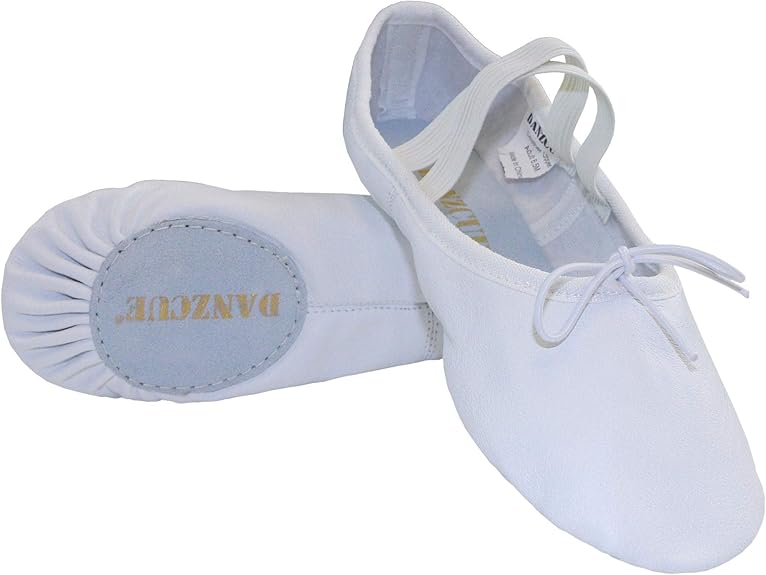 Danzcue Adult Split Sole Leather Ballet Slipper Buy Online at Best