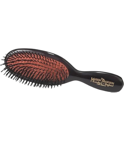 Amazon.com: Mason Pearson Handy Bristle Hair Brush, 0.4 lb