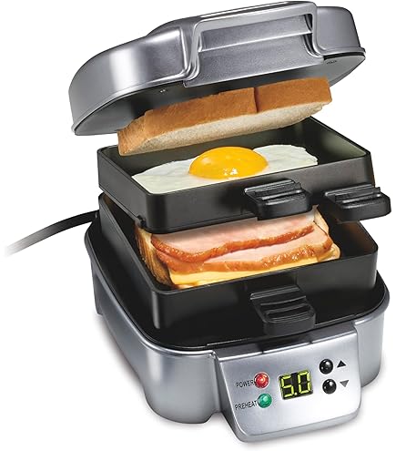 Amazon.com: 220v Electric 4pcs Japanese Sandwich Maker Machine