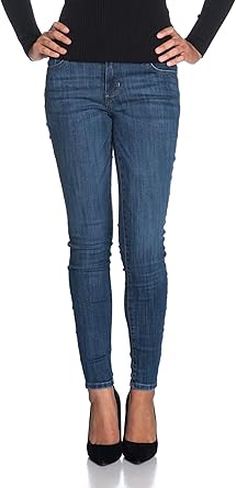 guess jeans annette skinny high