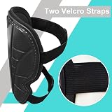 Senston Shin Guards Football Shin Pads Unisex Adult Youth Sport Protect view 2