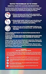 Clear Care Plus Cleaning Solution with Lens