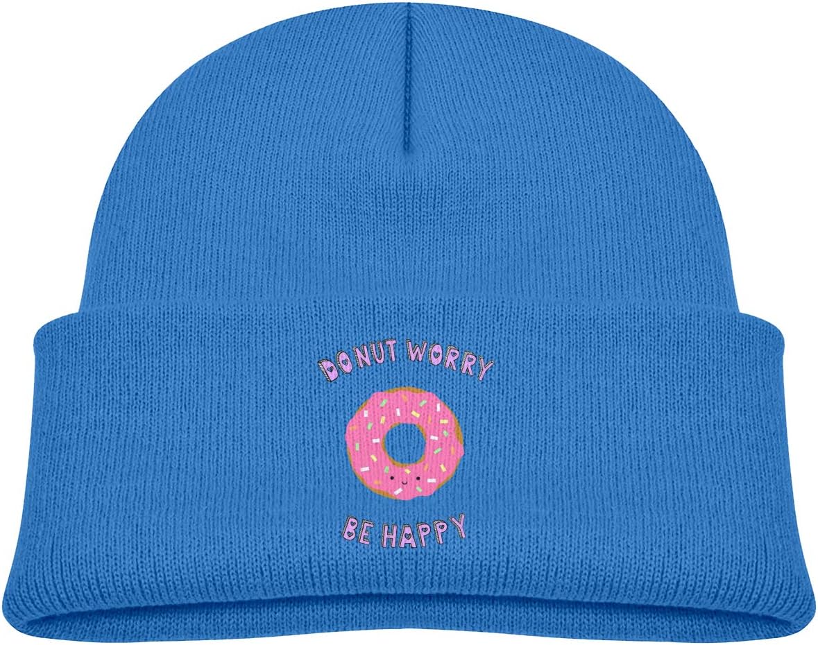girls blue winter hat