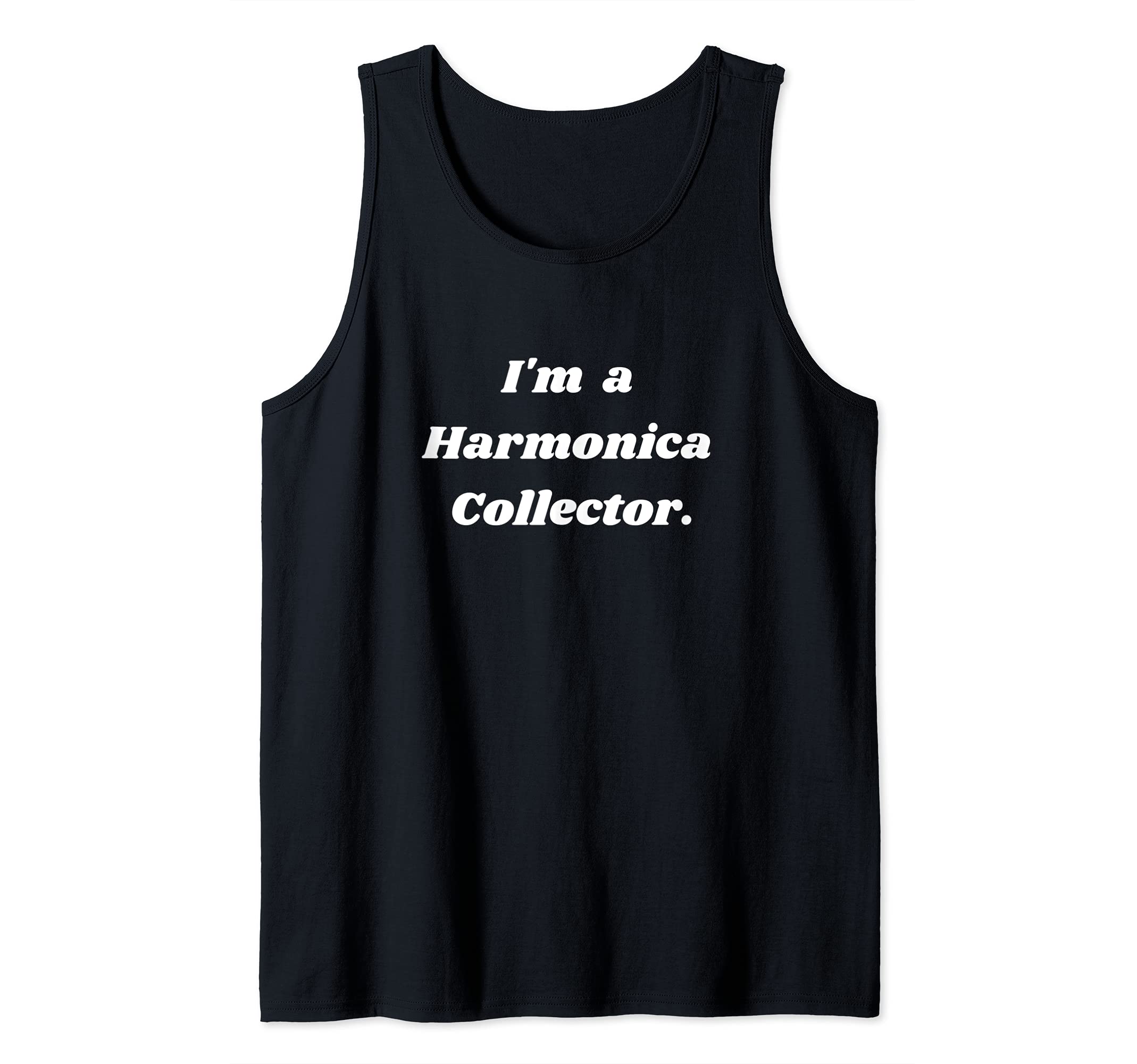 I'm a Harmonica collector. Tank Top
