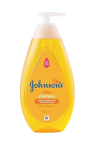 Johnson's Baby No More Tears Baby Shampoo, 500ml