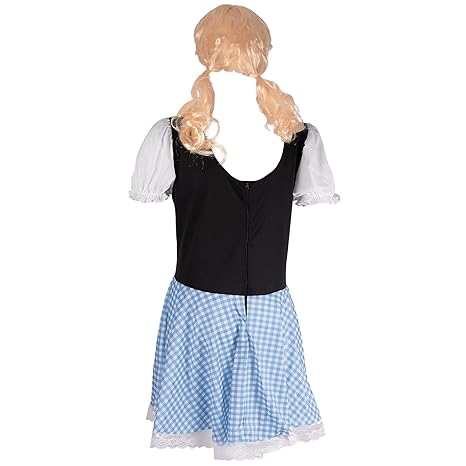 Amazon.com: Boo Inc. - Vestido de bávaro para Halloween para ...