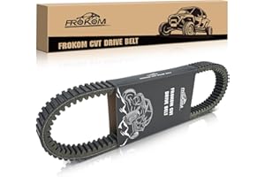 Frokom 3211180 Drive Belt, Heavy Duty Drive Belt Fit for 2014+ Polaris RZR XP 1000/2014+ Polaris RZR XP 4 10000 OEM Replace 3211148 3211172 3211142
