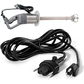Rendrox 89143 Power Cord Compatible with Robot Coupe MP Series MP350 MP450 MP550 MP600 MP800 Turbo VV Combi, Robot Coupe Immersion Blenders Mixer Cable 120V 150"