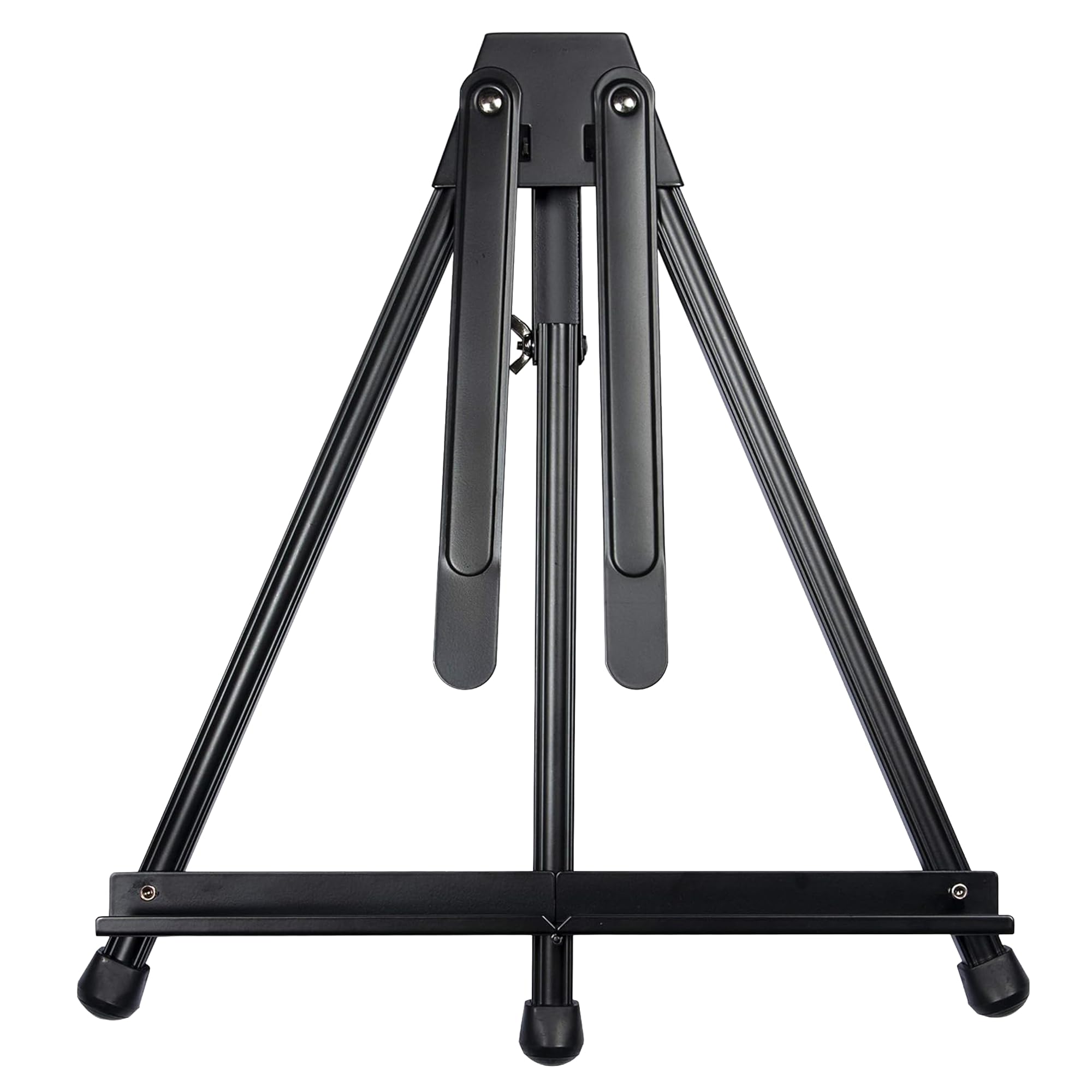 Create Nore Aluminium Table Easel Stand – Portable Tabletop Easel Holds Canvas up to A2 Size with Adjustable Arms for Canvas Support – Desk Easel for Drawing, Painting, Sketching & Watercolor