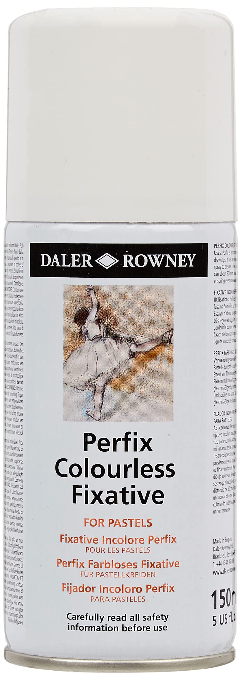 Daler-Rowney Low Odour Perfix Fixative 150ml AP2 114 170 000