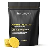 Turmeric Kojic Acid Cleansing Pads - Turmeric Face