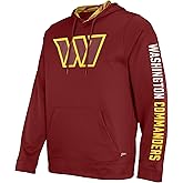 Zubaz NFL Football Men's Solid Team Hoodie with Camo Lined Hood and Sleeve Graphic (Small - 5X-Large)