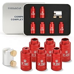 AltitudeCraft Headspace Gauge Comparator Kit with 6