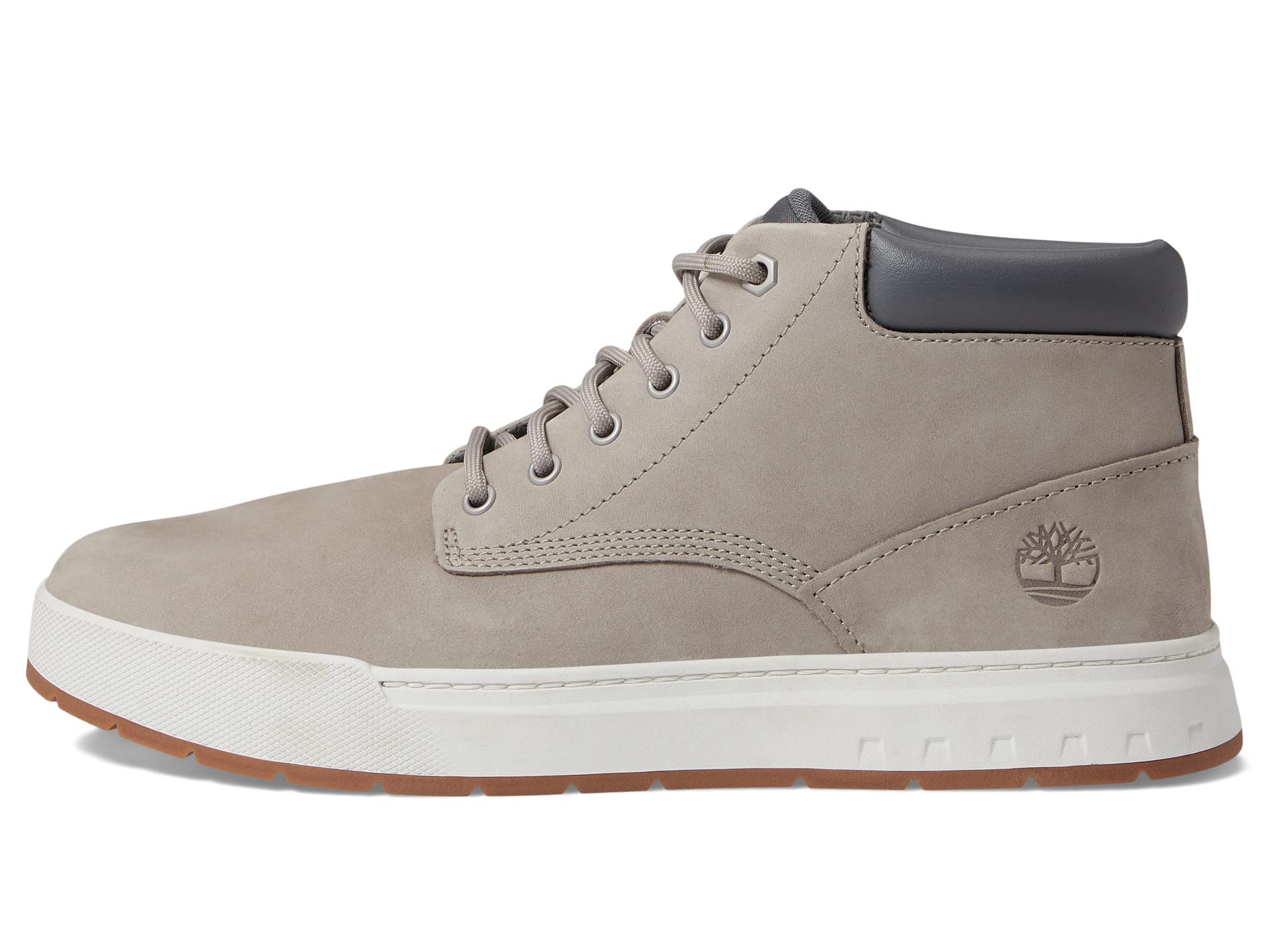 Timberland Maple Grove Leather Chukka Medium Grey
