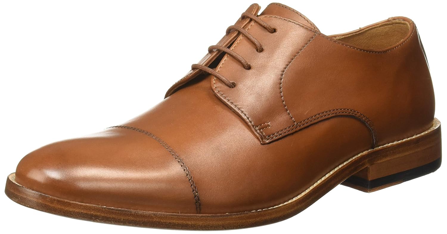 clarks tan leather shoes