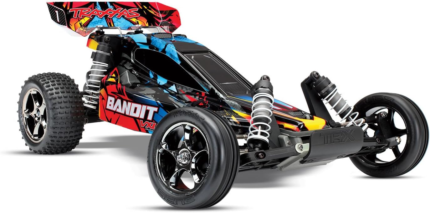 traxxas bandit rock and roll