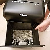 Distruggidocumenti Fellowes 450M - Microframmenti 2x12mm, 9 Fogli, Cestino 22L - Foto 10