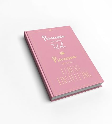 Visual Statements Taccuino Con Scritte Diverse Varianti Dire Frasi In Ogni Libro Abbinate Gepunk Tete Innenseiten Bullet Journal 14 8 X 21 Cm A5 Principessa Non E Un Titolo Amazon It Cancelleria E Prodotti Per Ufficio