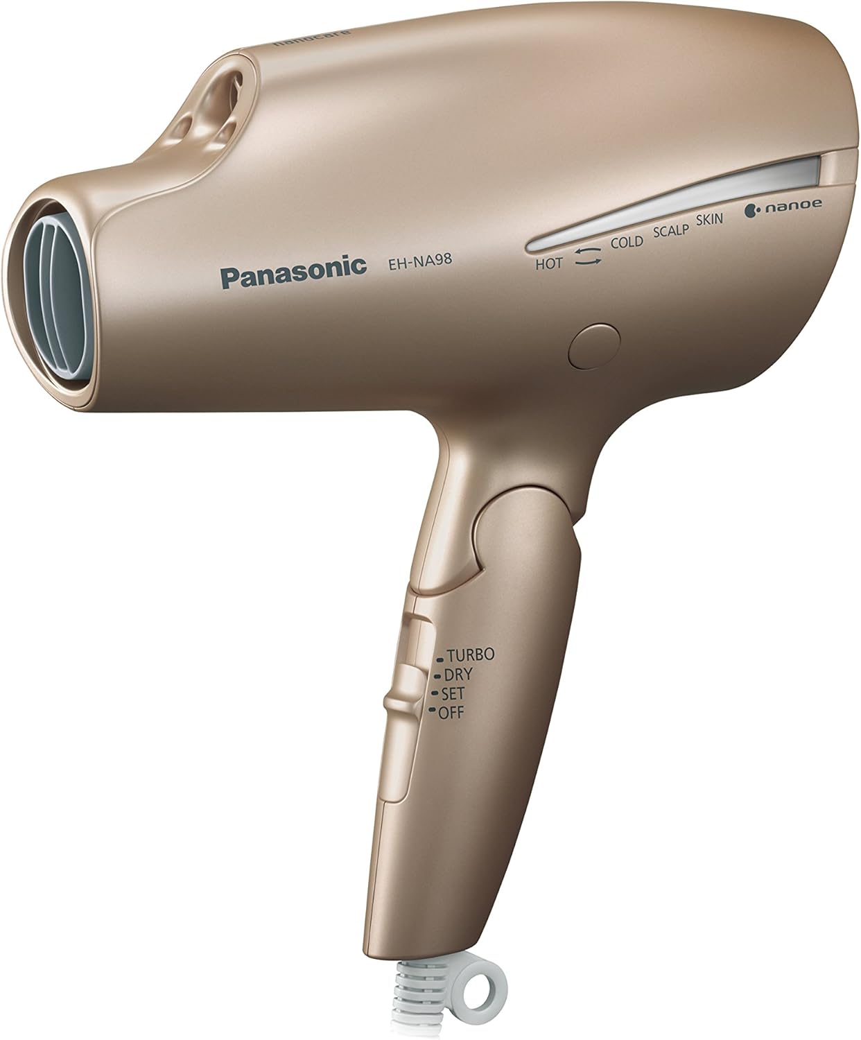 Panasonic Hair Dryer nano care Pink Gold EHNA98PN Amazon.ca Health