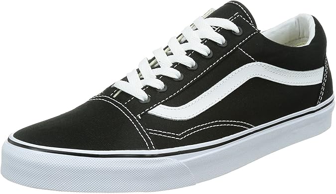 white slip on vans amazon