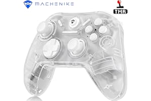 Machenike G1 Pro 1000Hz Wireless Gaming Controller for PC, Windows, Android, iOS, Switch,PC Controller with TMR Joystick?Triggers/Gyroscope [video game]