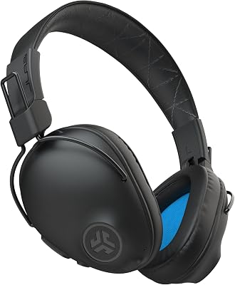 Studio Pro+ Cuffie Bluetooth Over-Ear - Microfono 65 Ore, Nero