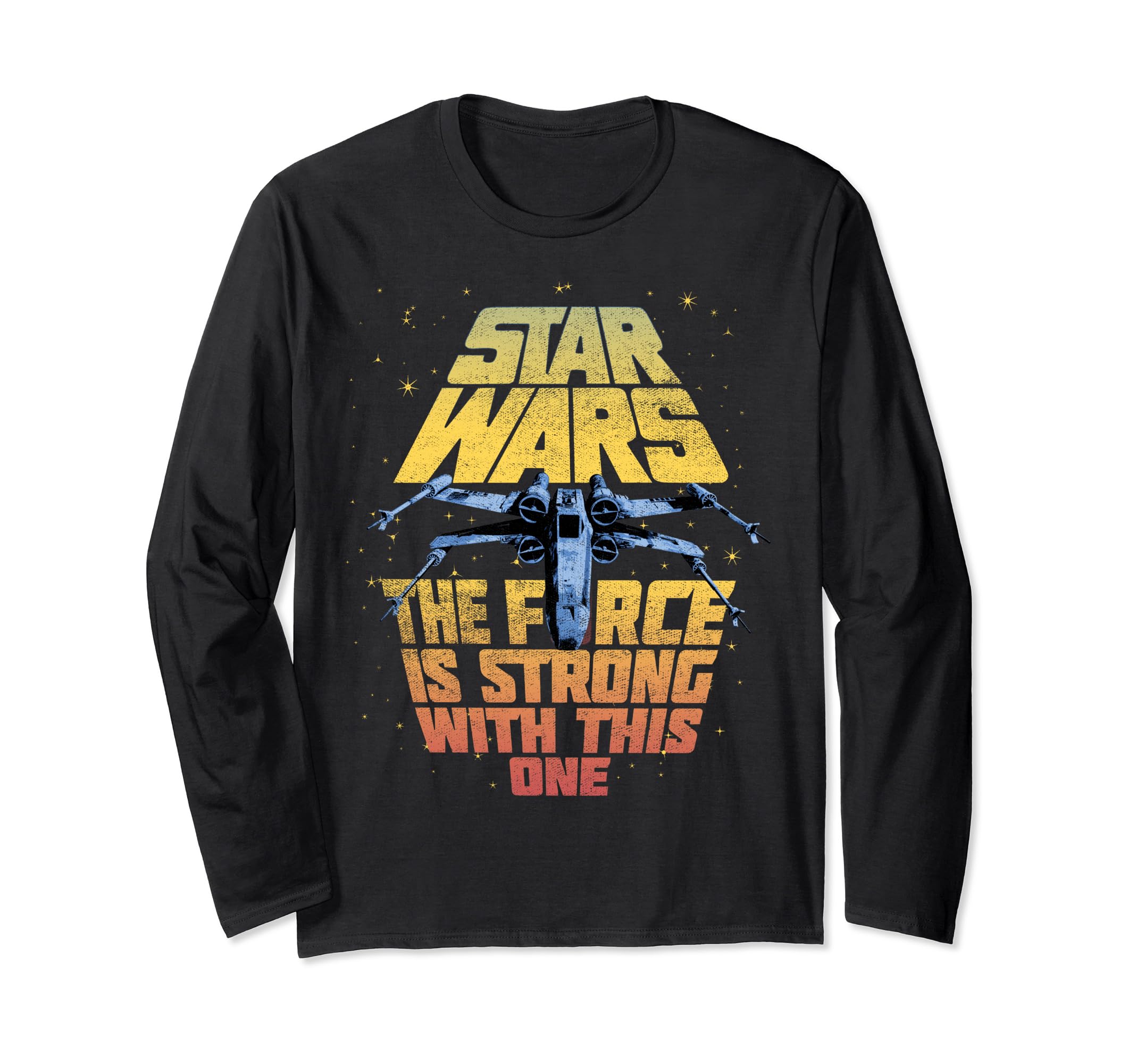 Star Wars The Force Is Strong With This One Long Sleeve T-Shirt