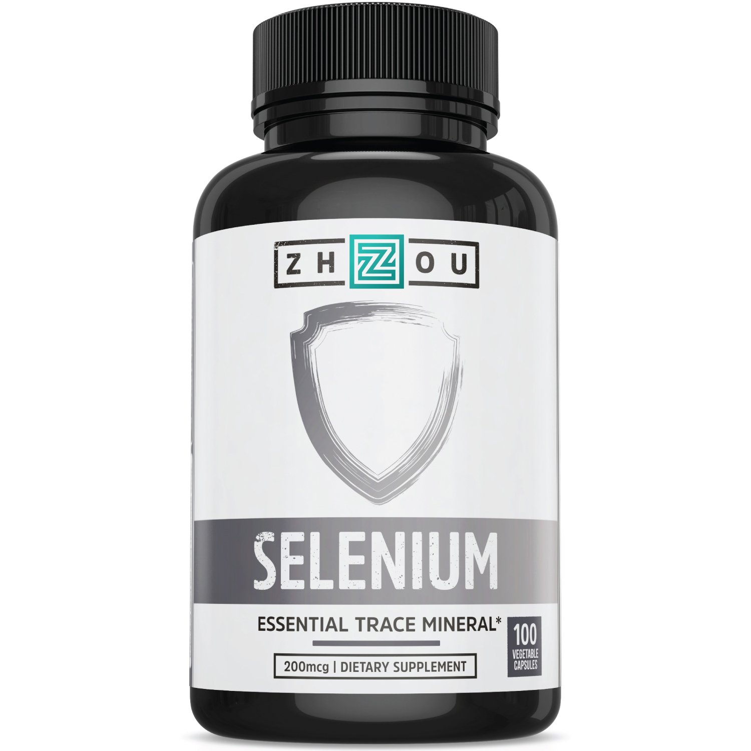 Selenium 200mcg for Thyroid, Prostate and Heart Health Essential