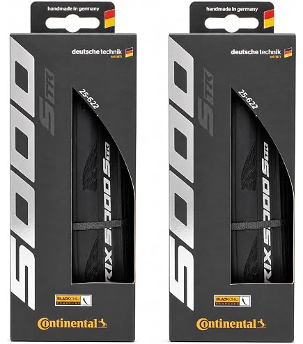 Amazon.com: Continental Grand Prix 5000 AS TR 700x25 Black