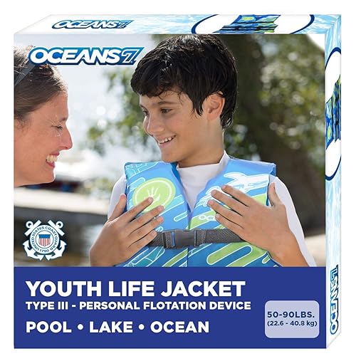 Oceans US Coast Guard Approved, Infant-Child-Youth Life Jacket