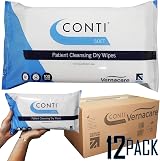 Vernacare Conti Soft Patient Cleansing Dry Wipes 32x30 cm 100 Per Pack view 4