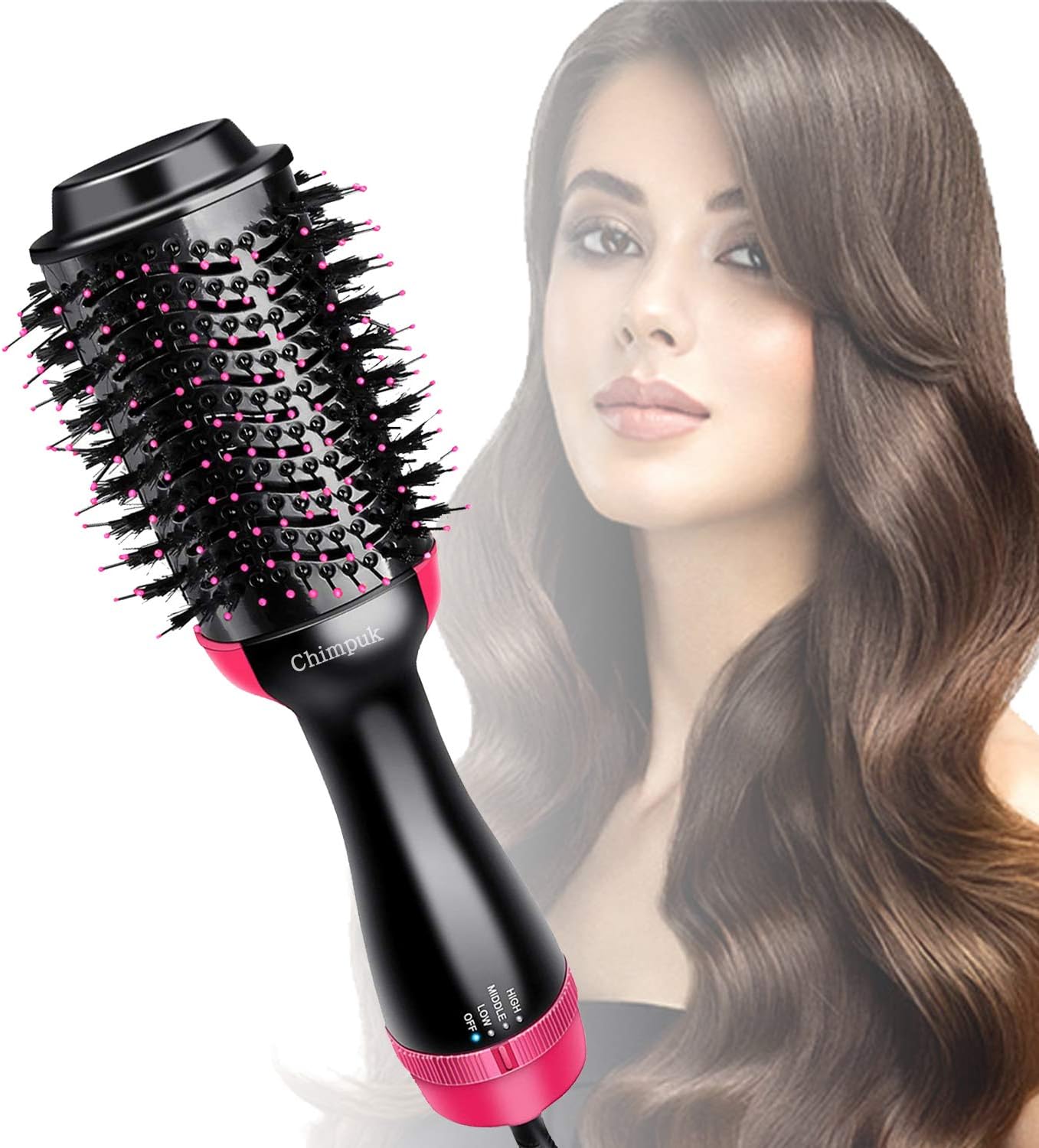 blow dryer straightener in one