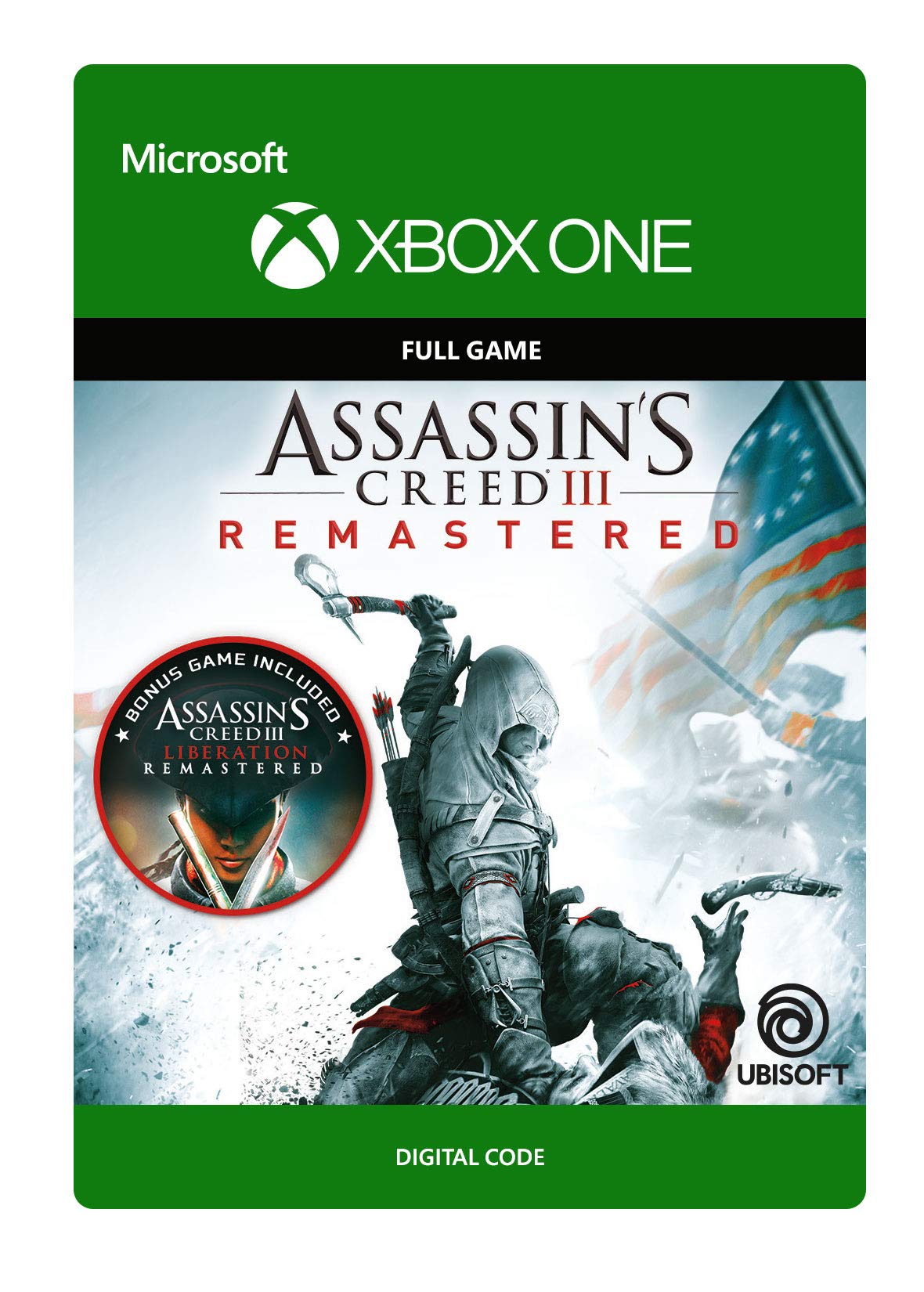 Assassin’s Creed III: Remastered – Xbox One [Digital Code]
