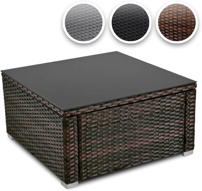 miadomodo rattan garden furniture