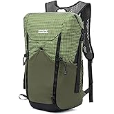 ROYAL MOUNTAIN 20l Hiking Backpack For Women&Men, Water Resistant Daypack Backpacks, Foldable & Packable Hiking Backpack, Lightweight Small Daypack For Travel Camping (Green)