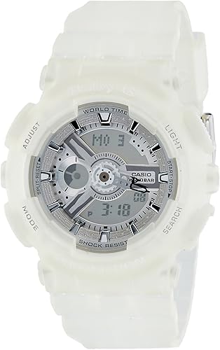 casio watch transparent