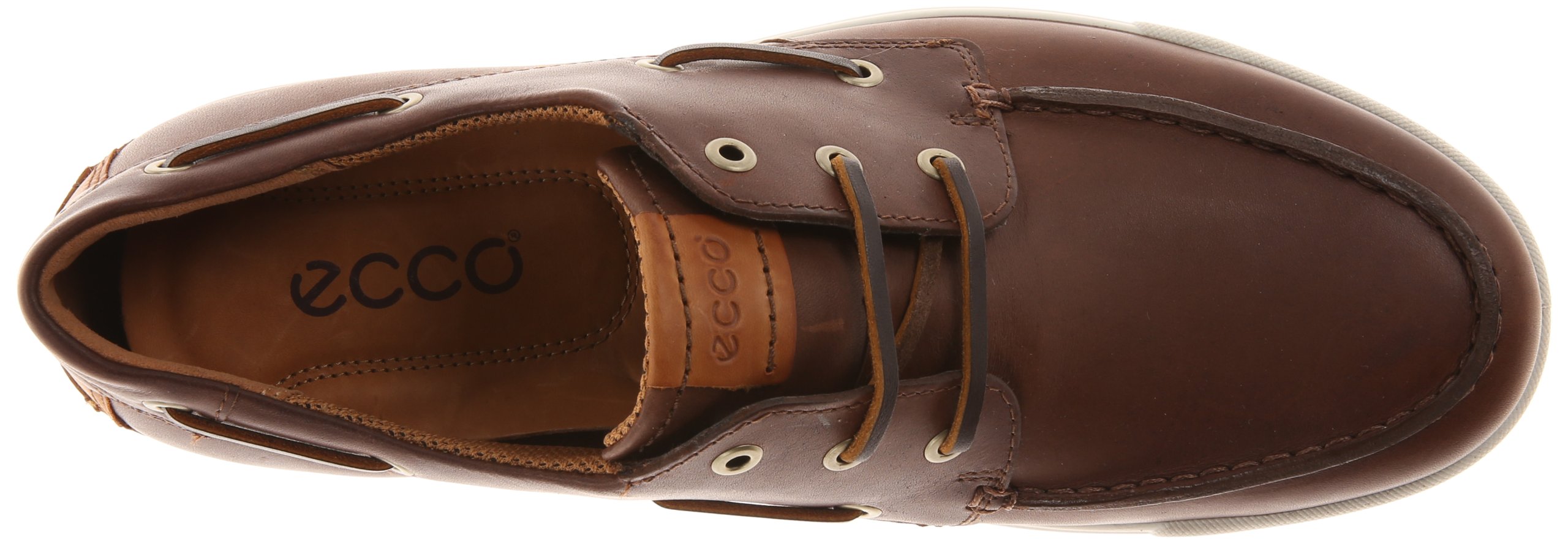 Ecco Mens Eisner Boat Shoe Desertcart Seychelles