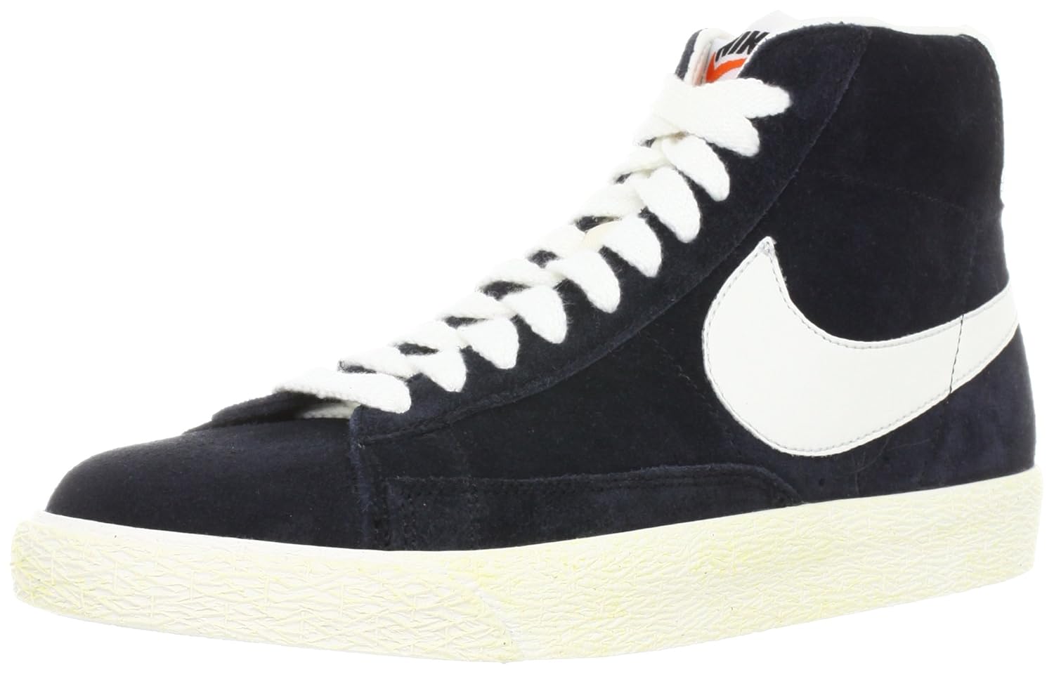 nike blazer high vintage black