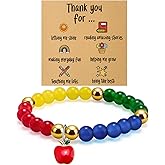 Thank You Teacher Bracelet Teacher Appreciation Bracelet for Women Thank You & End of Year Gifts for Women Teachers from Student Graduation Teachers Gift Ideas Bracelets Christmas Retirement Jewelry