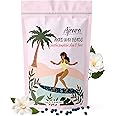 Ajoura Hard Wax Beads, Jasmine Formula for Coarse Hair Removal on Sensitive Skin, Ideal for Face, Brazilian, Bikini, and Underarms, 1lb Refill for Home Wax Kit