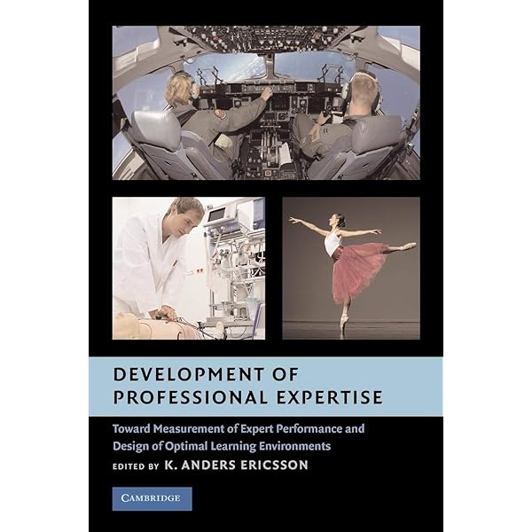 Amazon.com: The Cambridge Handbook of Expertise and Expert