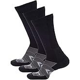 Thorlos unisex-adult Wcxu Max Cushion 12 Hour Shift Crew SocksSocks