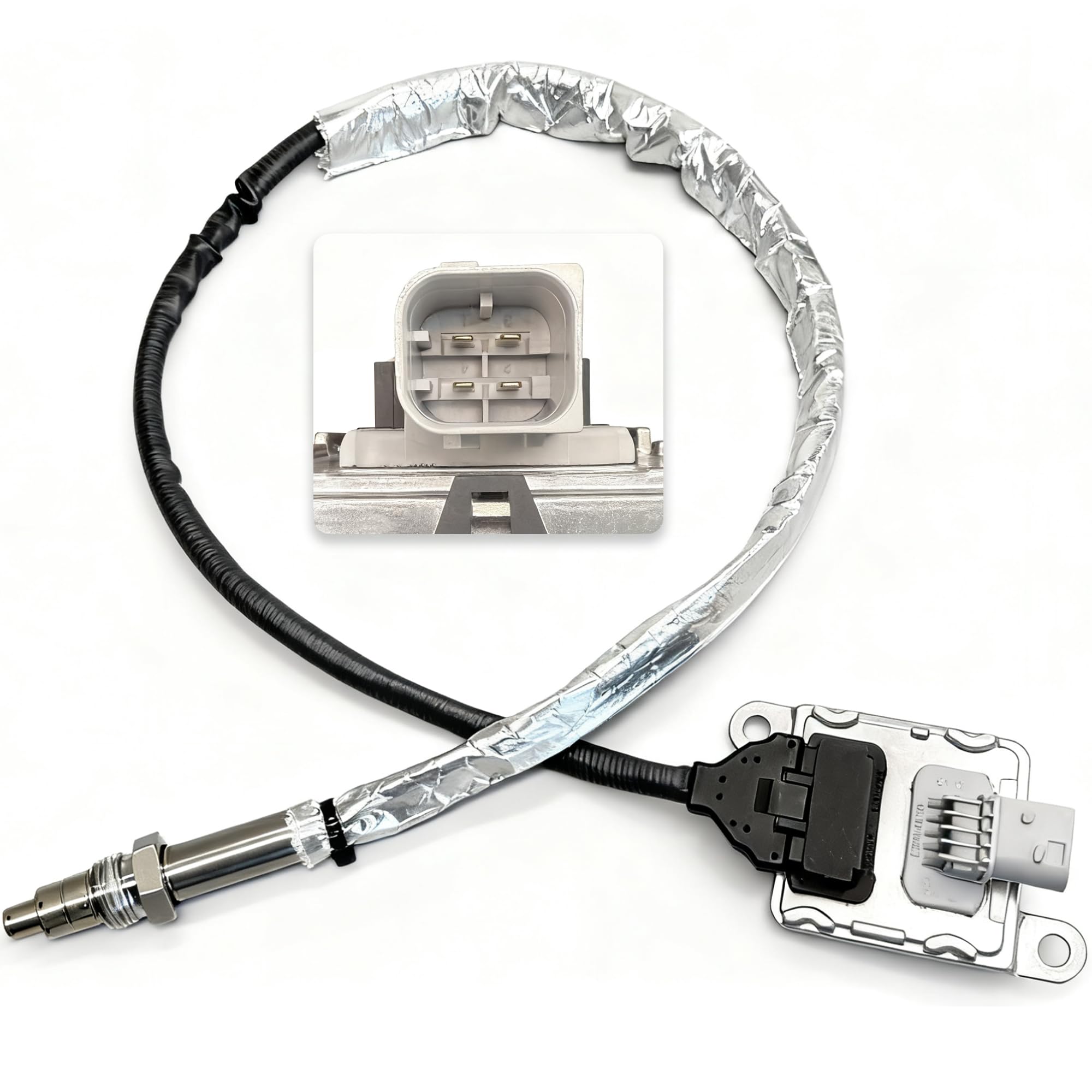 Photo 1 of MecXora Diesel Nitrogen Oxide (NOx) Upstream Sensor Compatible with Dodge Ram 2500 3500 4500 5500 2013 2014 2015 2016 2017 2018 Replaces 68210084AA 904-6011 904-6030 4326873 NOX011 5WK96742B