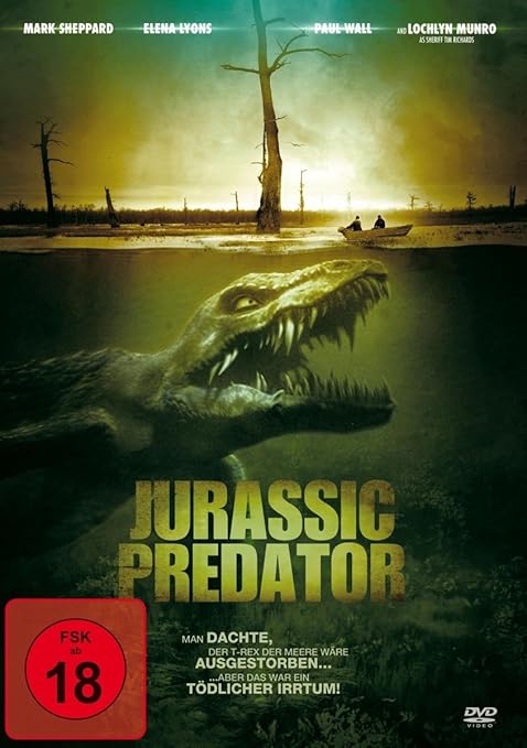 Amazon Com Jurassic Predator Import Anglais Movies Tv