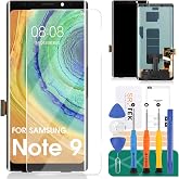 OLED for Samsung Galaxy Note 9 Screen Replacement 6.4 Inch &ndash; LCD Display Touch Digitizer Assembly with Frame, Fingerprint Function &amp; Repair Tools, for SM-N960F SM-N960U SM-N960