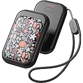 OCOOPA Magnetic Rechargeable Hand Warmers 2 Pack, Card-Style Electric AI Hand Warmers 5000mAh, Pocket Portable Hands Heater, UL Certified, for Men Women, Hunting Essentials, UT4 Young