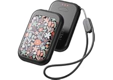 OCOOPA Magnetic Rechargeable Hand Warmers 2 Pack, Card-Style Electric Hand Warmer 5000mAh, Pocket Portable Hands Heater, UL C