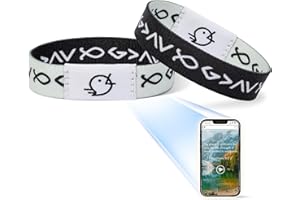 ZOKCC Daily Bible Verse Bracelets Gifts: Personalized Daily Inspiration Bible Verse Bracelet - Christian Inspirational Christmas Day Gifts for Women Men