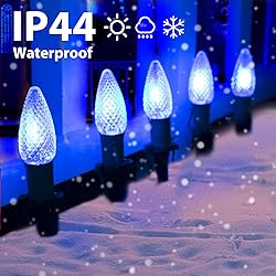 C9 Led Christmas String Lights, 20 Led 25.75 Feet