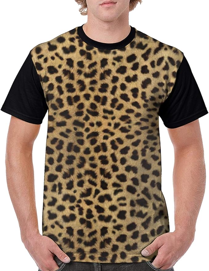 Cheetah Print Man